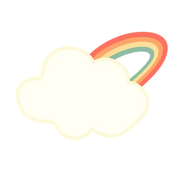 Rainbow Stroller