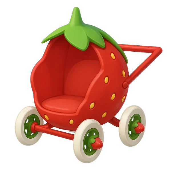 Strawberry Stroller