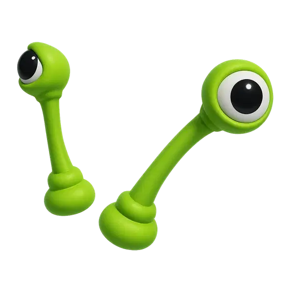 Alien Eyes Hat