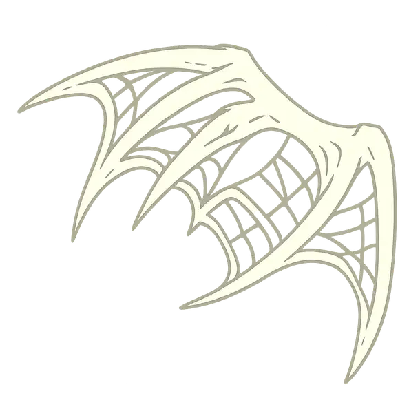 Skeleton Winged Glider