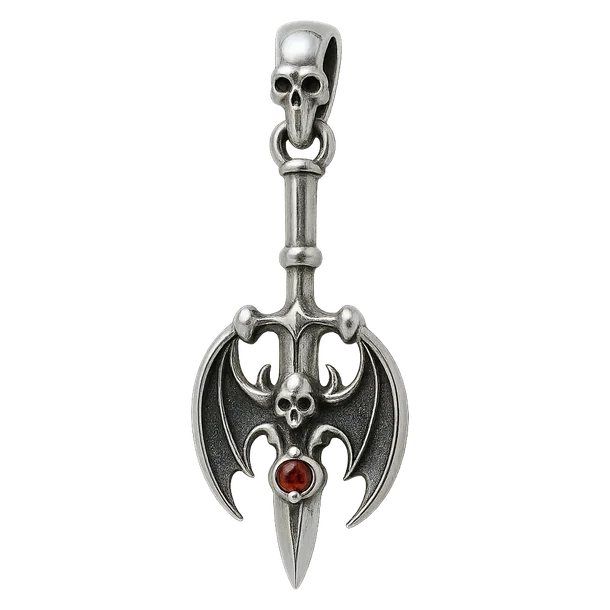 Halloween Black Axe Guitar Accessory