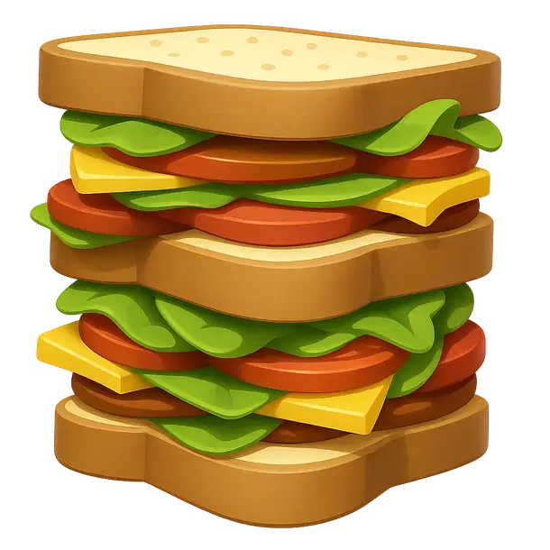Sandwich Hat