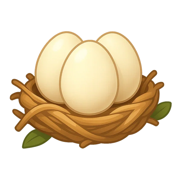 Nest of Eggs