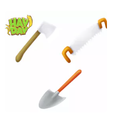 500 Axes/Saws/Shovels + Bonus