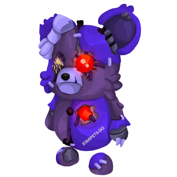 Patchy Bear R