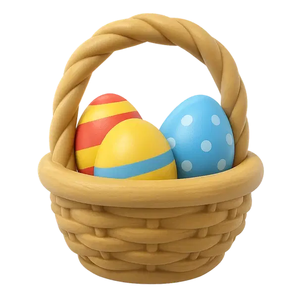 Three Egg Basket
