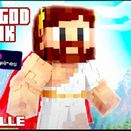 MEGA SMP Lifetime Demigod Rank