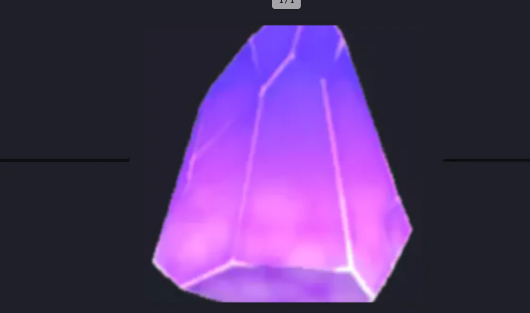 1000 Trait Crystal