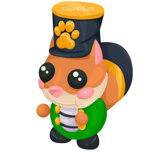 Nutcracker Squirrel R