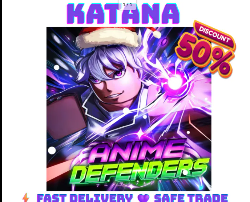 1m emeralds⚡ Instant Delivery 💜 Safe Trade 💎 Anime Defenders
