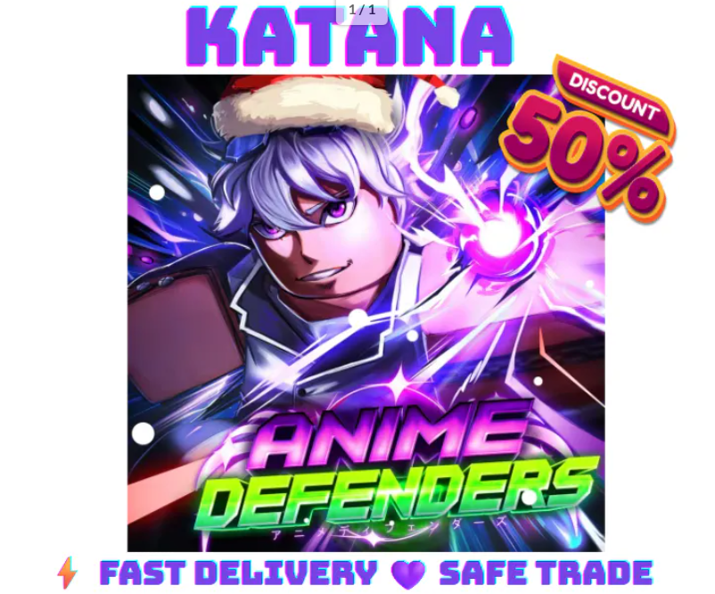 500k emeralsd ⚡ Instant Delivery 💜 Safe Trade 💎 Anime Defenders