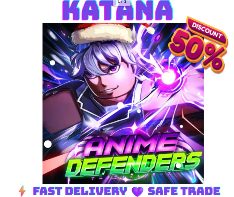 10.000 Frost bind ⚡ Instant Delivery 💜 Safe Trade 💎 Anime Defenders