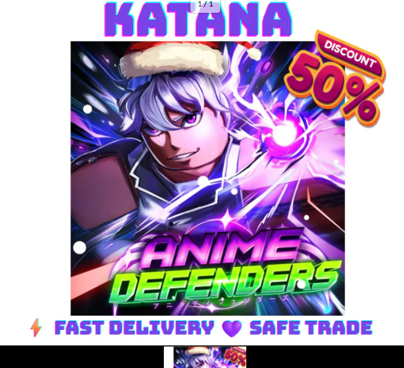 100.000 Frost bind ⚡ Instant Delivery 💜 Safe Trade 💎 Anime Defenders
