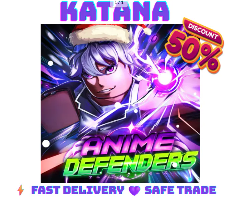 Muscular Sorcerer ⚡ Instant Delivery 💜 Safe Trade 💎 Anime Defenders