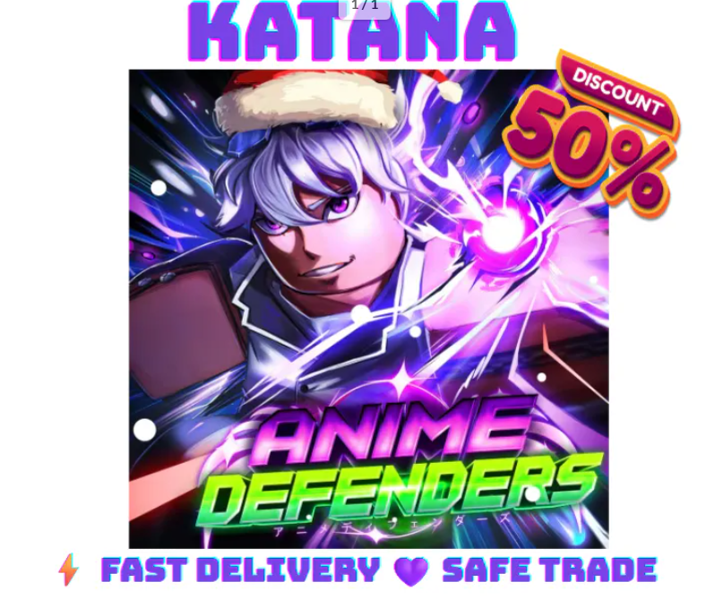 Trait Crystal 10.000x ⚡ Instant Delivery 💜 Safe Trade 💎 Anime Defenders