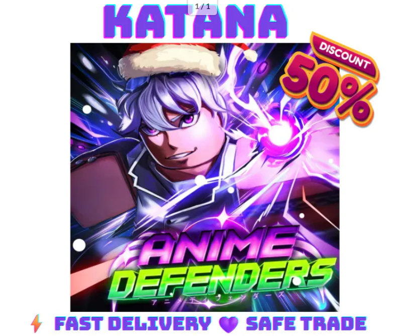 1.000.000 Frost bind ⚡ Instant Delivery 💜 Safe Trade 💎 Anime Defenders