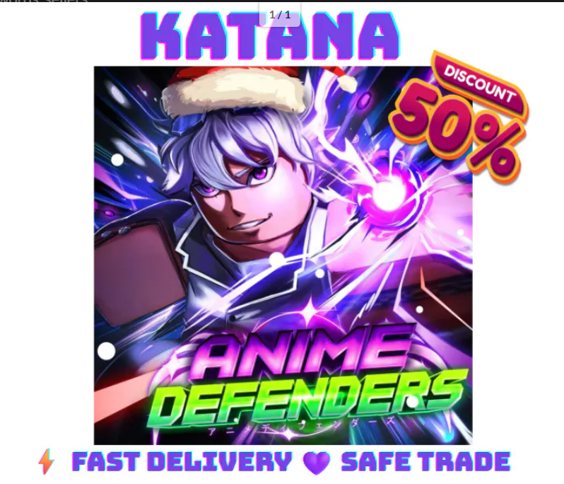Trait Crystal 1.000.000x ⚡ Instant Delivery 💜 Safe Trade 💎 Anime Defenders