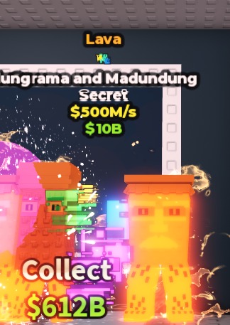 FAST RESPONSE | Lava Garama and Madundung $500M/s ( Glitch Trait ) | 1000% SAFE 🔒 #5407