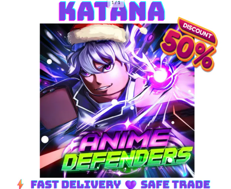 Trait Crystal 100.000x ⚡ Instant Delivery 💜 Safe Trade 💎 Anime Defenders
