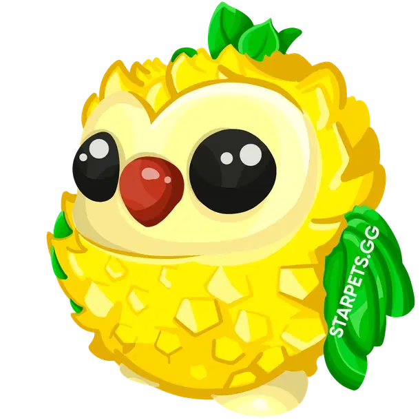 Pineapple Owl F
