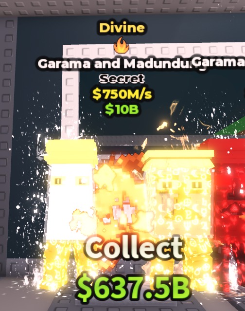 FAST RESPONSE | Divine Garama and Madundung $750M/s ( Fire Trait ) | 1000% SAFE 🔒 #5415