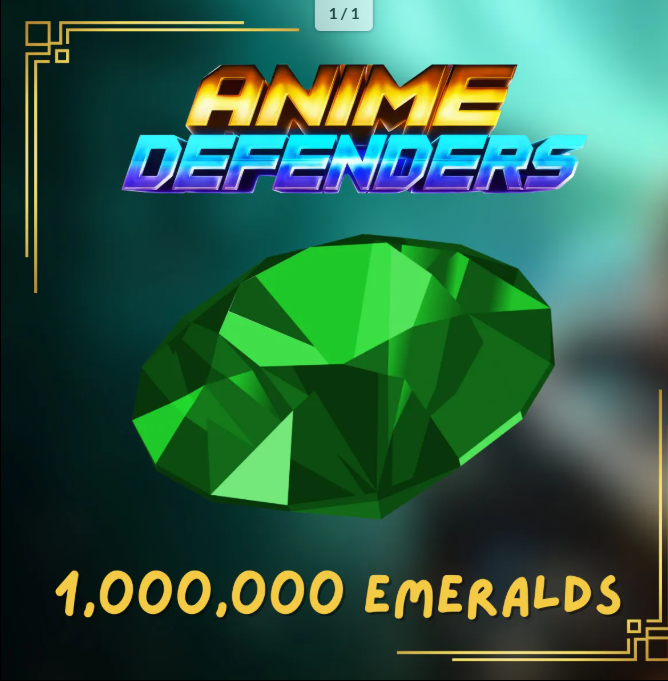 🟢1M emeralds🟢