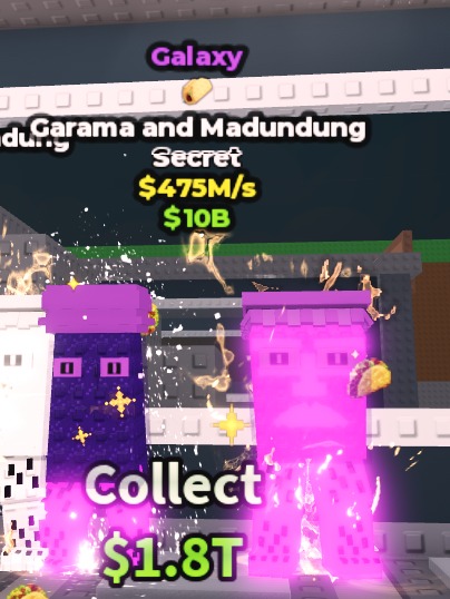 FAST RESPONSE | Galaxy Garama and Madundung $475M/s ( Taco Trait ) | 1000% SAFE 🔒 #5421