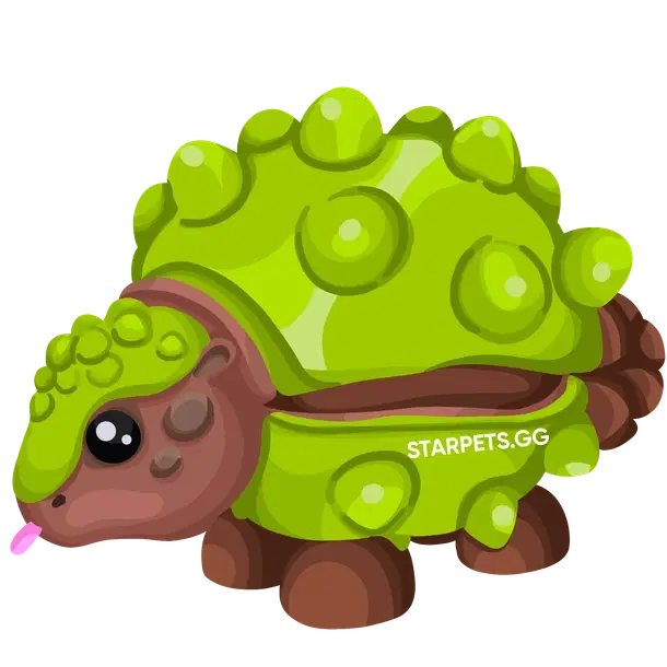 Chestnut Glyptodon MR