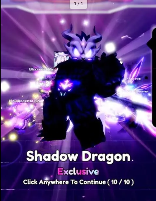 🟣Shadow Dragon🟣 SSS EVO Almighty 🟣