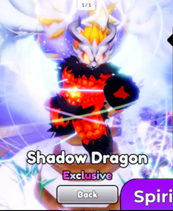 🟣Shiny Shadow Dragon🟣 EVO 🟣 SSS 🟣Almighty 🟣