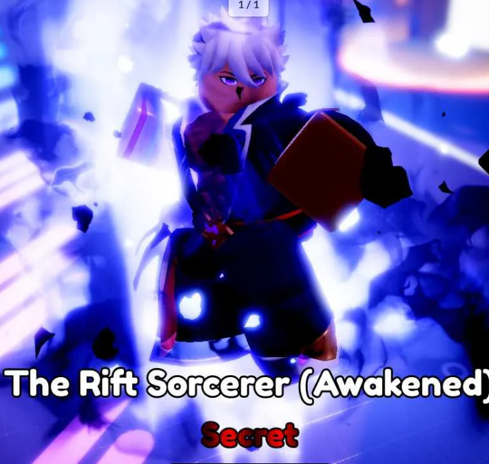 🟣The Rift Sorcerer | Gojo🟣 SSS EVO Almighty