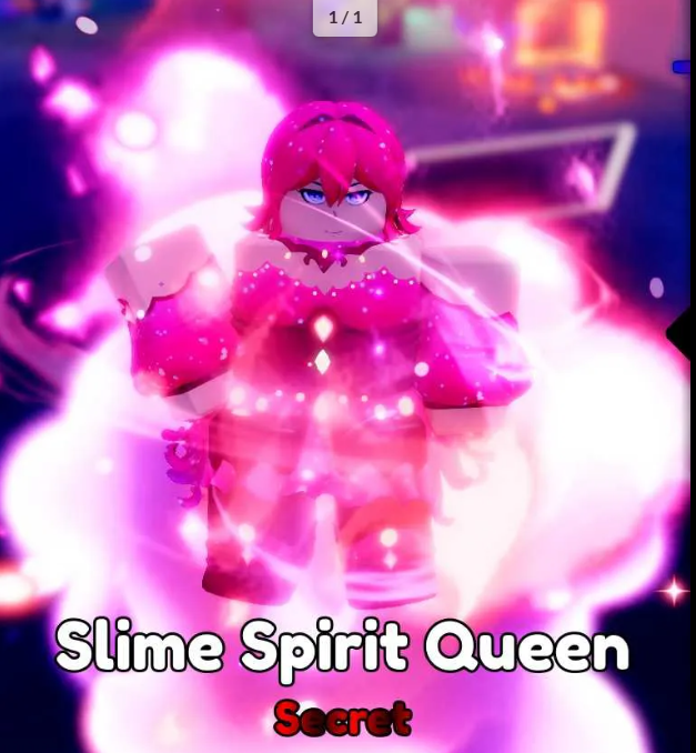 v🩷 Shiny Slime Spirit Queen 🩷 SSS EVO Almighty
