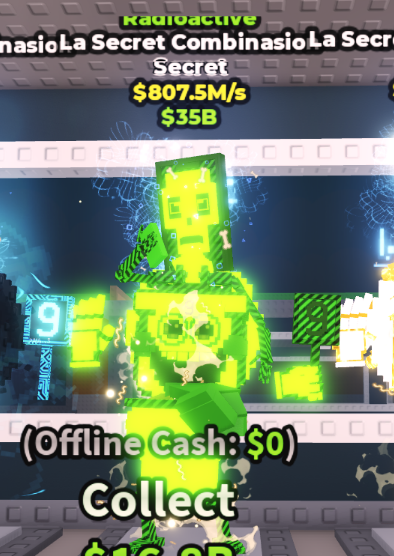 RADIOACTIVE LA SECRET COMBINASION 807.5/S #I2QF8N
