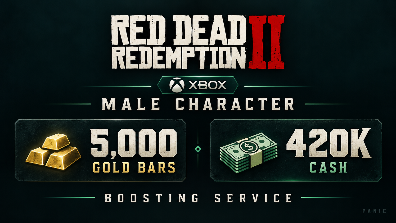 Xbox 🪙 5,000 Gold Bars 💰 $420K+ Cash ⚡ Fast & Reliable Boosting