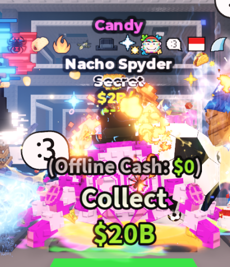 CANDY NACHO SPYDER 2B/S (SPIDER,TACO,FIRE,MATTEO,:3,INDO) #T4QX9K