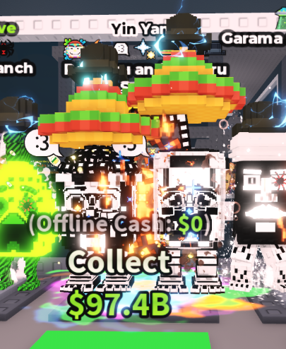 YIN YANG POPCURU AND FIZZURU 4B/S (PAINT,FIRE,:3,METEOR,MATTEO,SOMBRERO) #H5QC9M