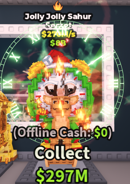 JOLLY JOLLY SAHUR 270M/S (FIRE) #M6TC5Q