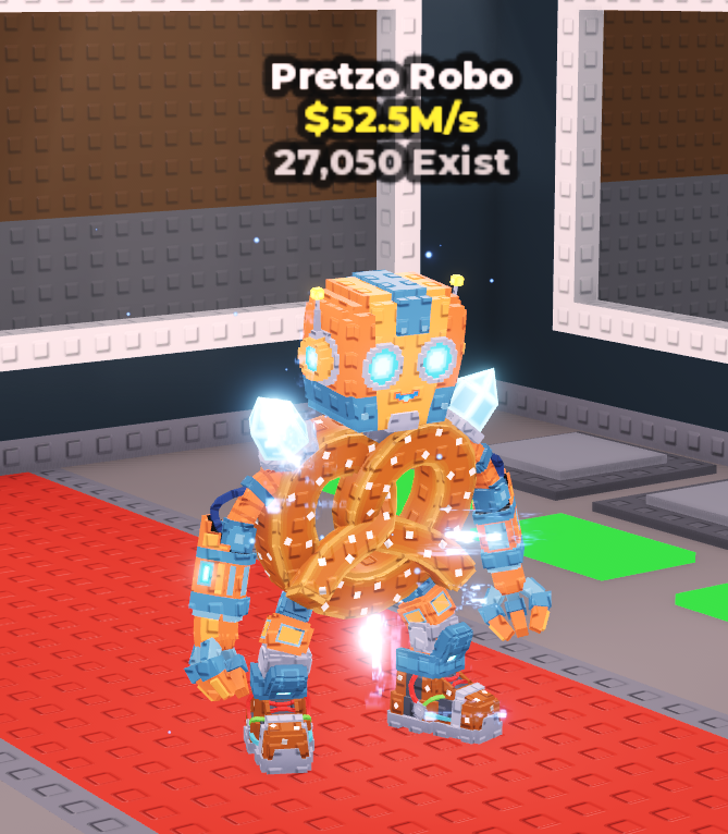 Pretzo Robo 52,5M/s |⚡️FAST DELIVERY⚡️