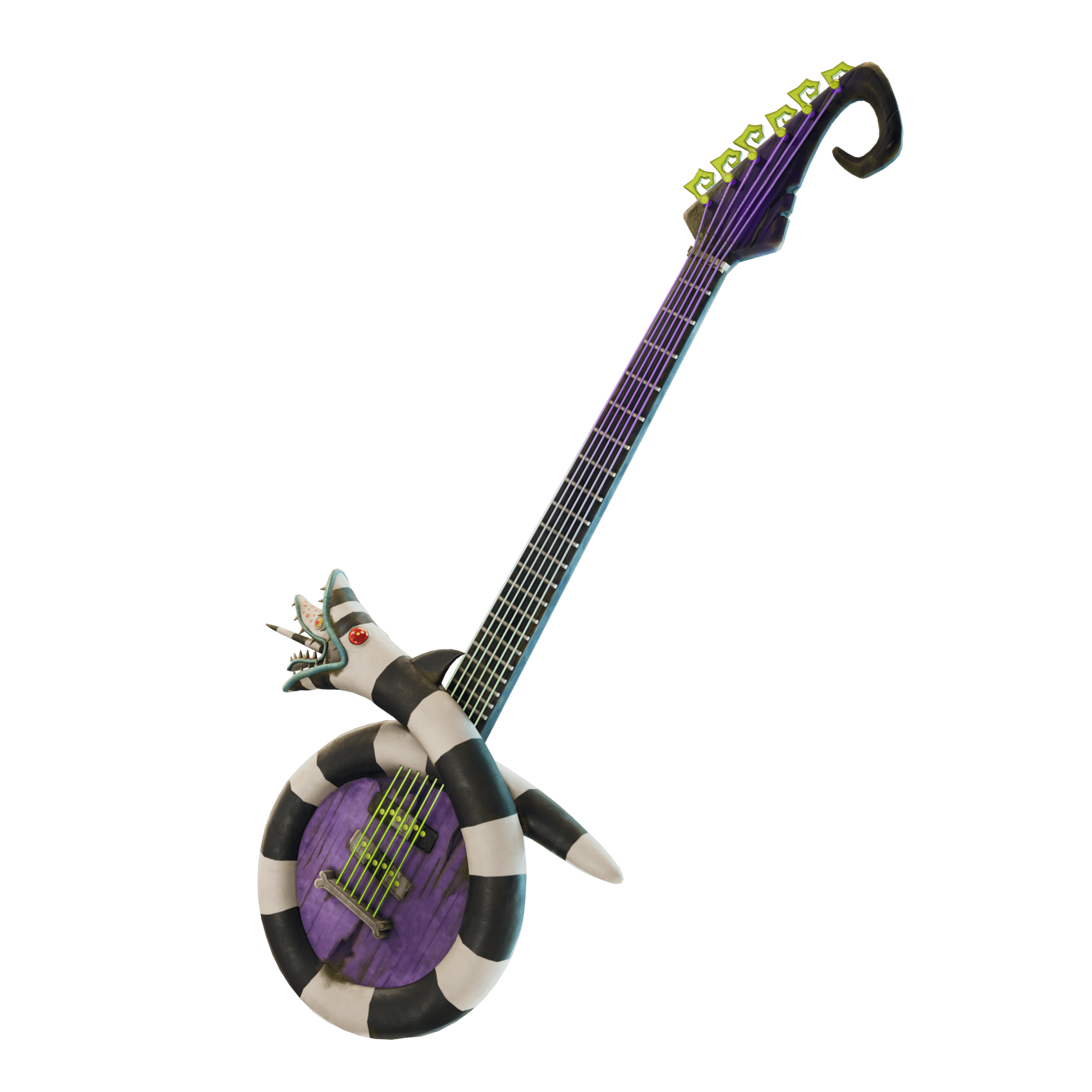 Fortnite Gifting: Six-Stringed Sandworm (800 V-Bucks) | READ DESCRIPTION