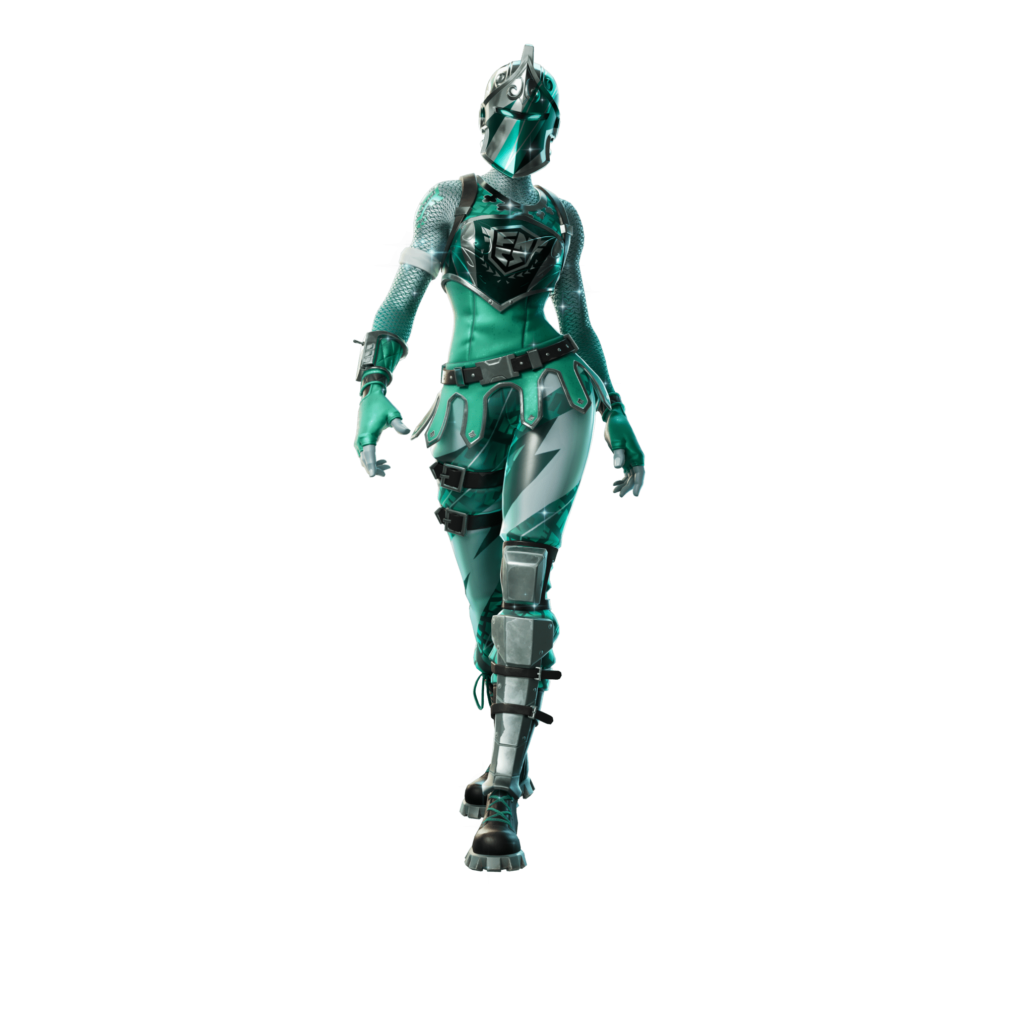 Fortnite Gifting: FNCS Teal Knight (1000 V-Bucks) | READ DESCRIPTION