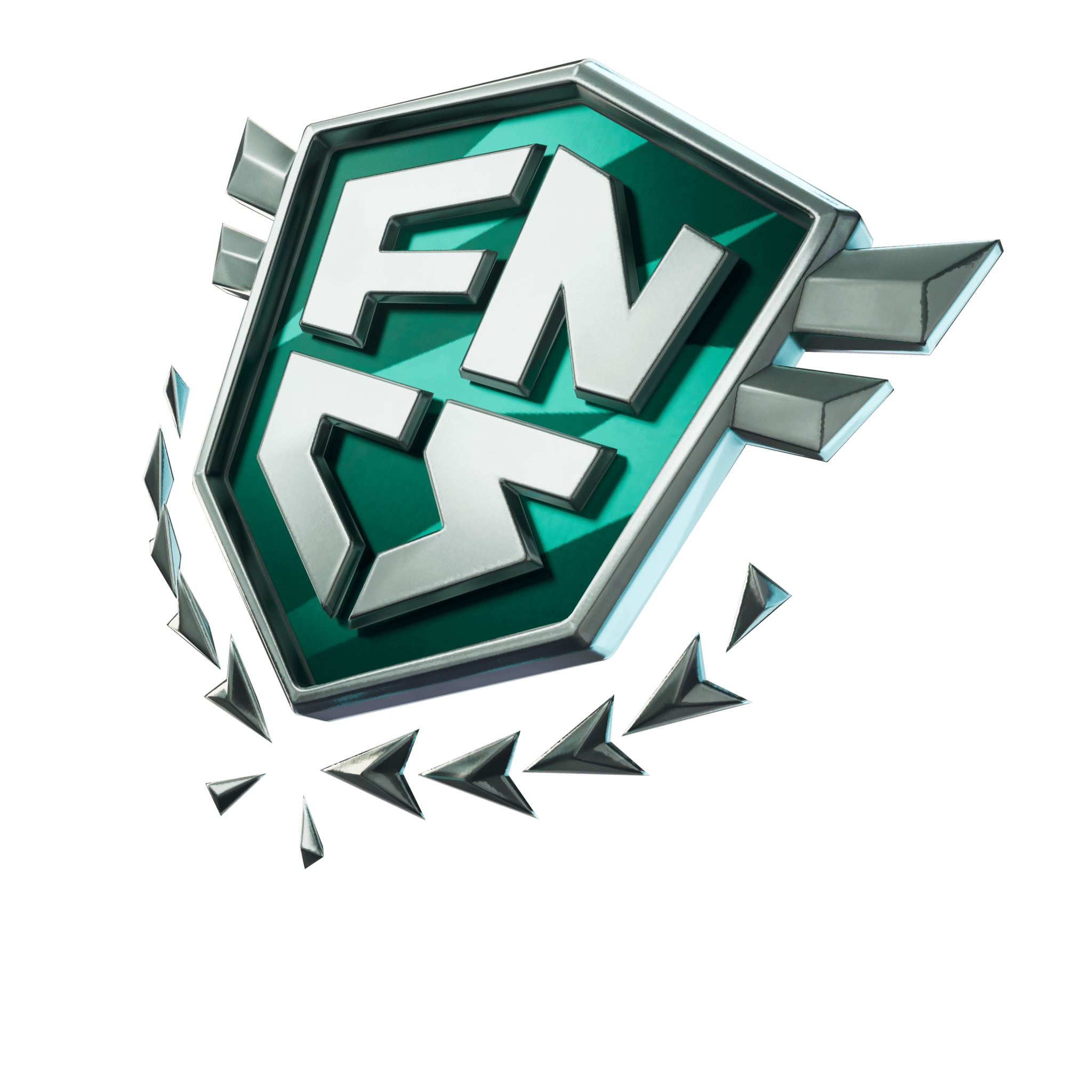 Fortnite Gifting: Teal Knight's Emblem (200 V-Bucks) | READ DESCRIPTION
