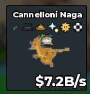 BS15496 Dragon Cannelloni 7.2B/s
