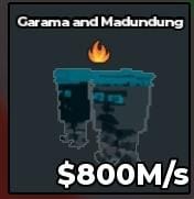 BS15507 Garama and Madundung Cyber 800M/s