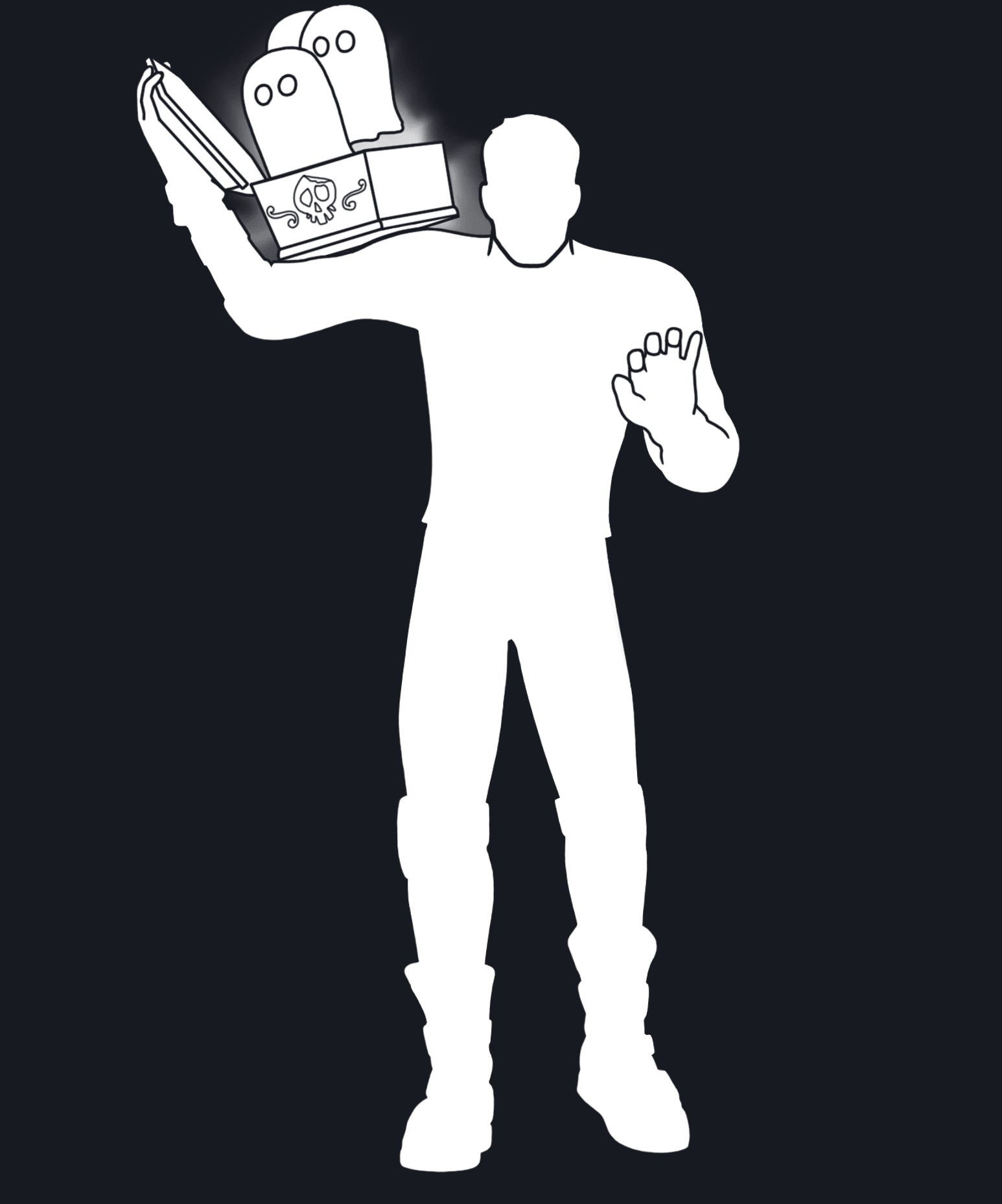 Boo Box - emote [PC/PS/XBOX/SWITCH] | 🔥 CHECK DESCRIPTION!🔥 FAST DELIVERY!🔥