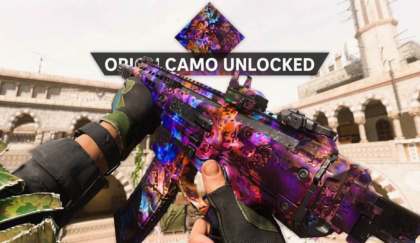 Call of Duty MW4 Orion Reforged Camo Unlock Boost | Legit | PC & Xbox