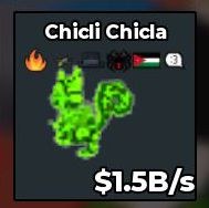 BS15523 Chicli Chicla Radioactive 1.5B/s