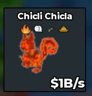 BS15527 Chicli Chicla Lava 1B/s