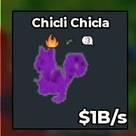 BS15528 Chicli Chicla Rainbow 1B/s