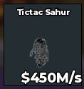 BS15532 Tictac Sahur Phantom 450M/s