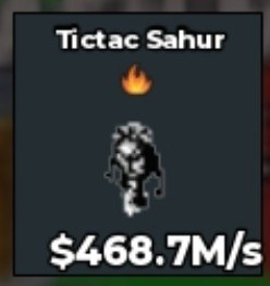 BS15535 Tictac Sahur Yin Yang 468.7M/s